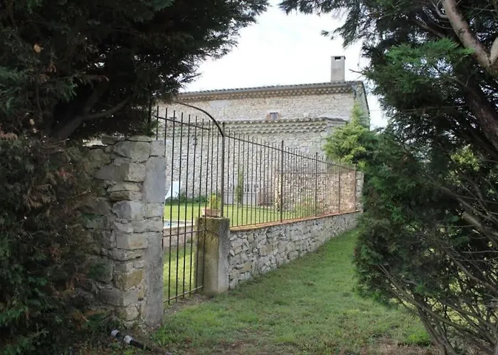 Ferienhaus Independant Drome Provencale Puygiron